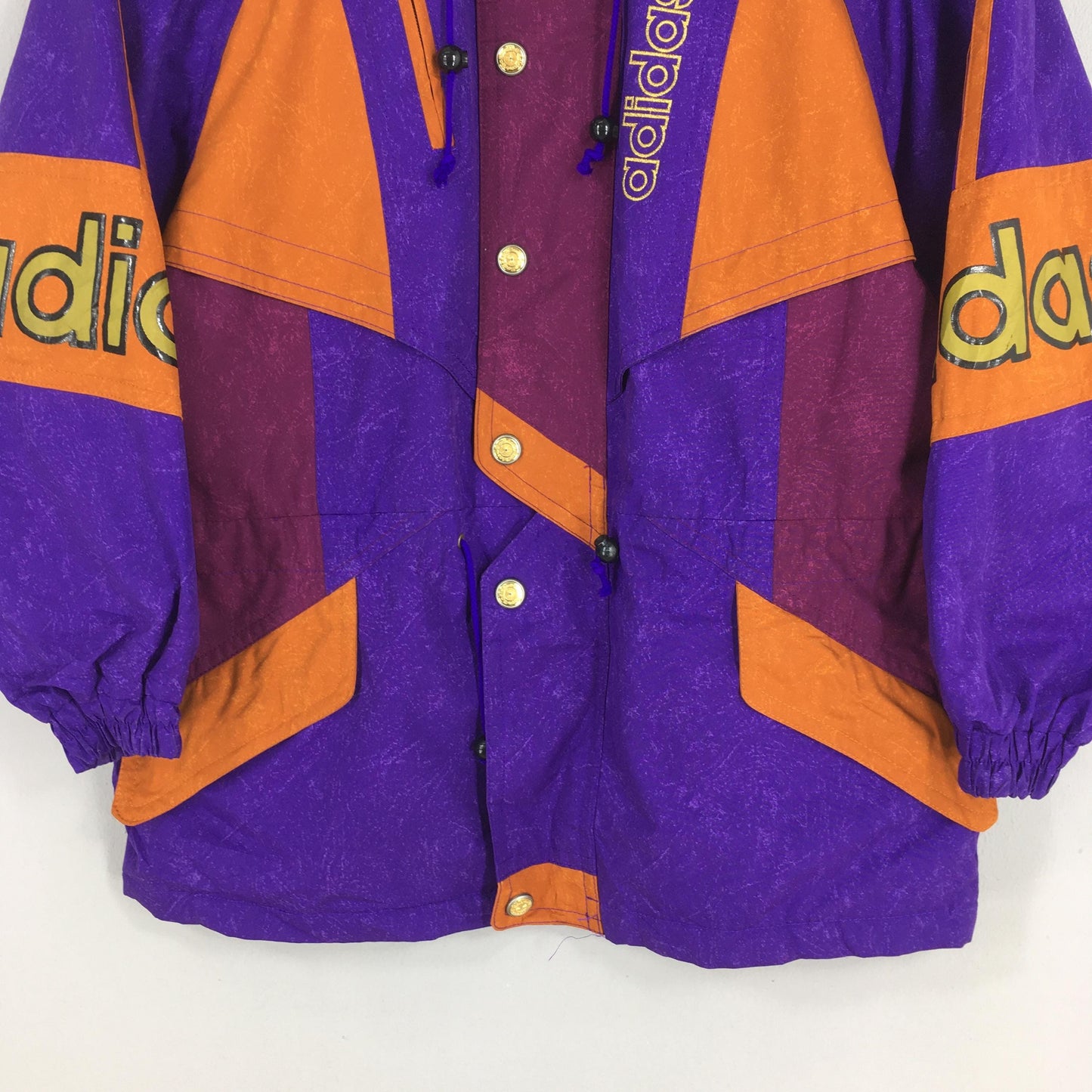 Adidas Trefoil Ski Multicolor Jacket Large