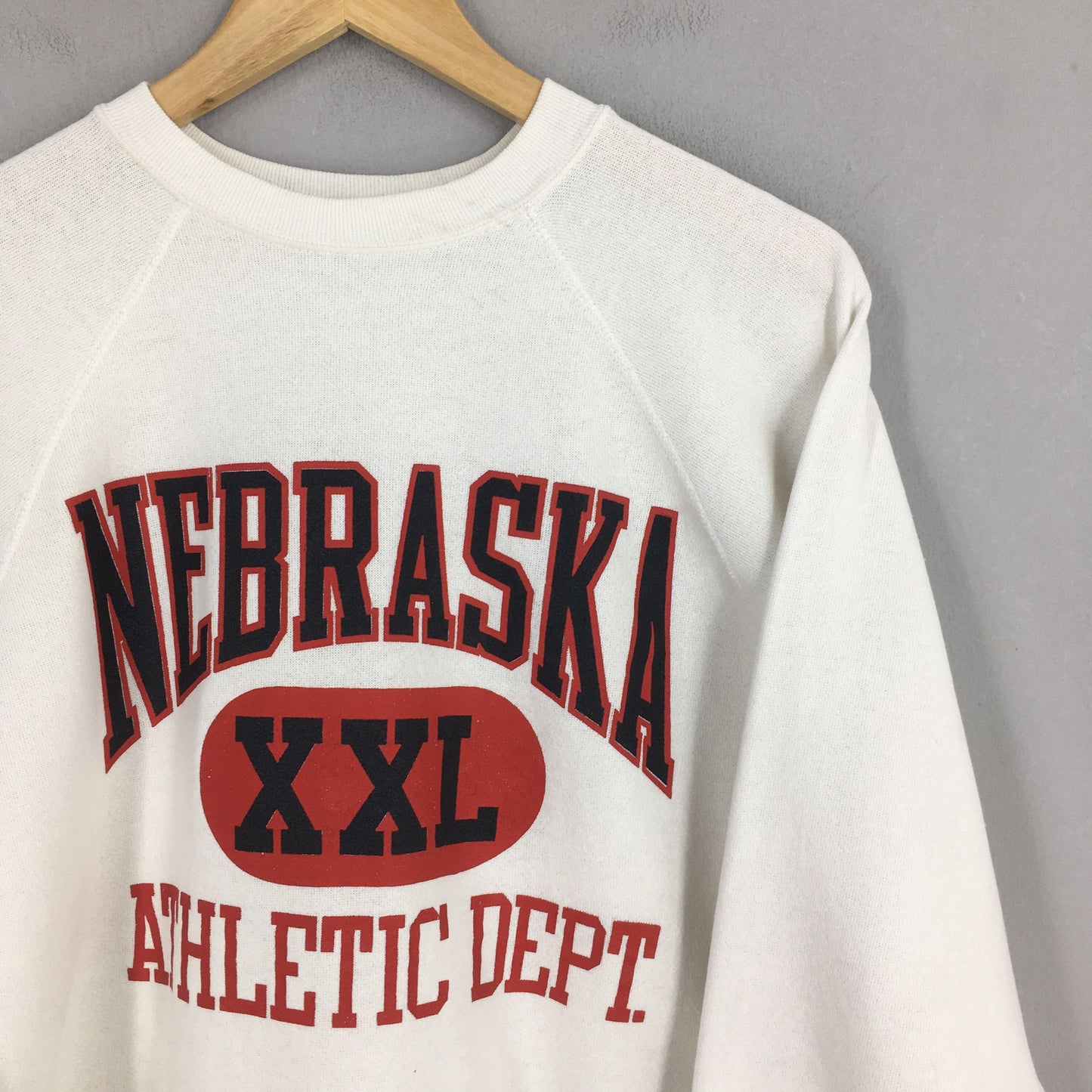 Nebraska XXL Athletic Dept. Sweatshirts XLarge