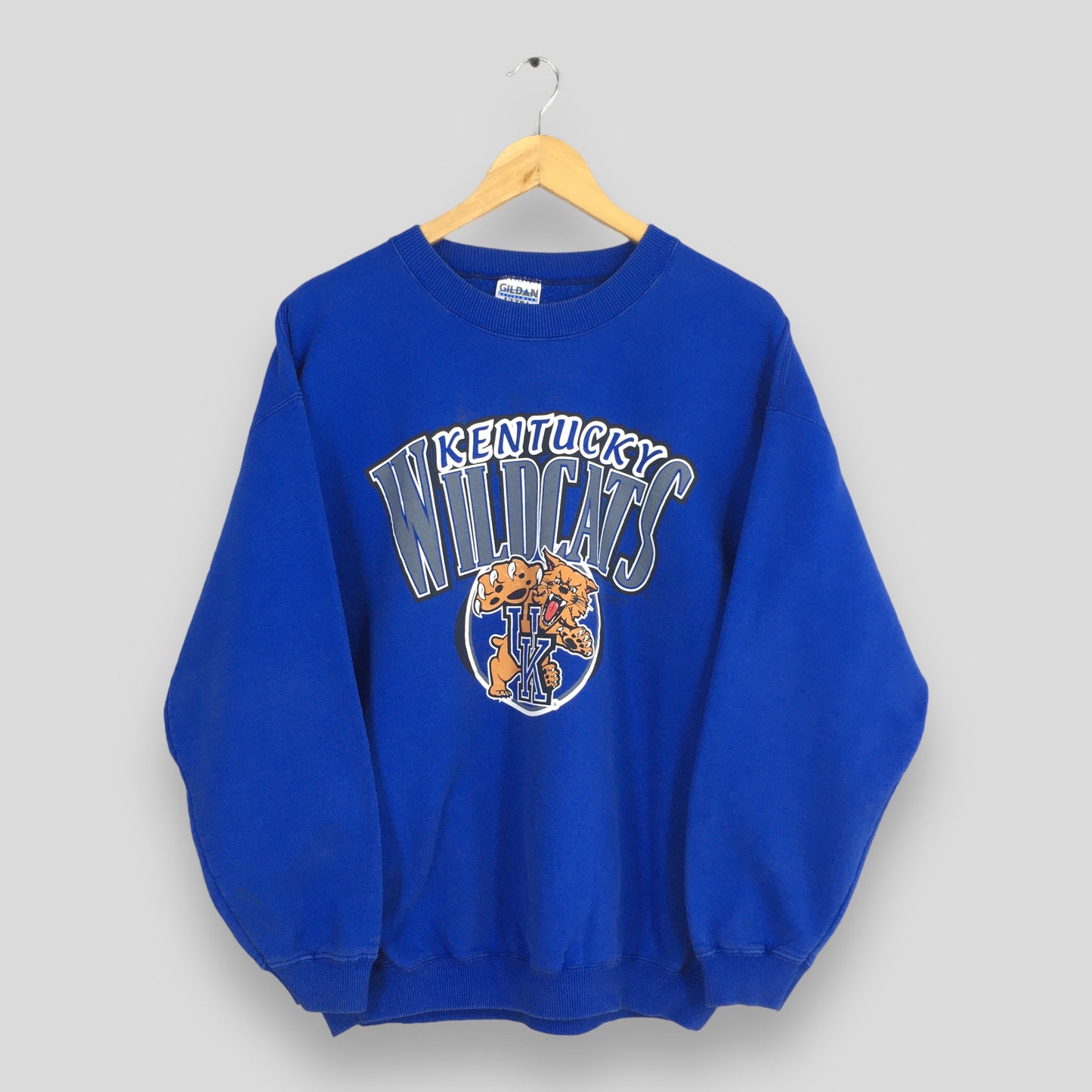 Kentucky Wildcats Blue Sweatshirt Large