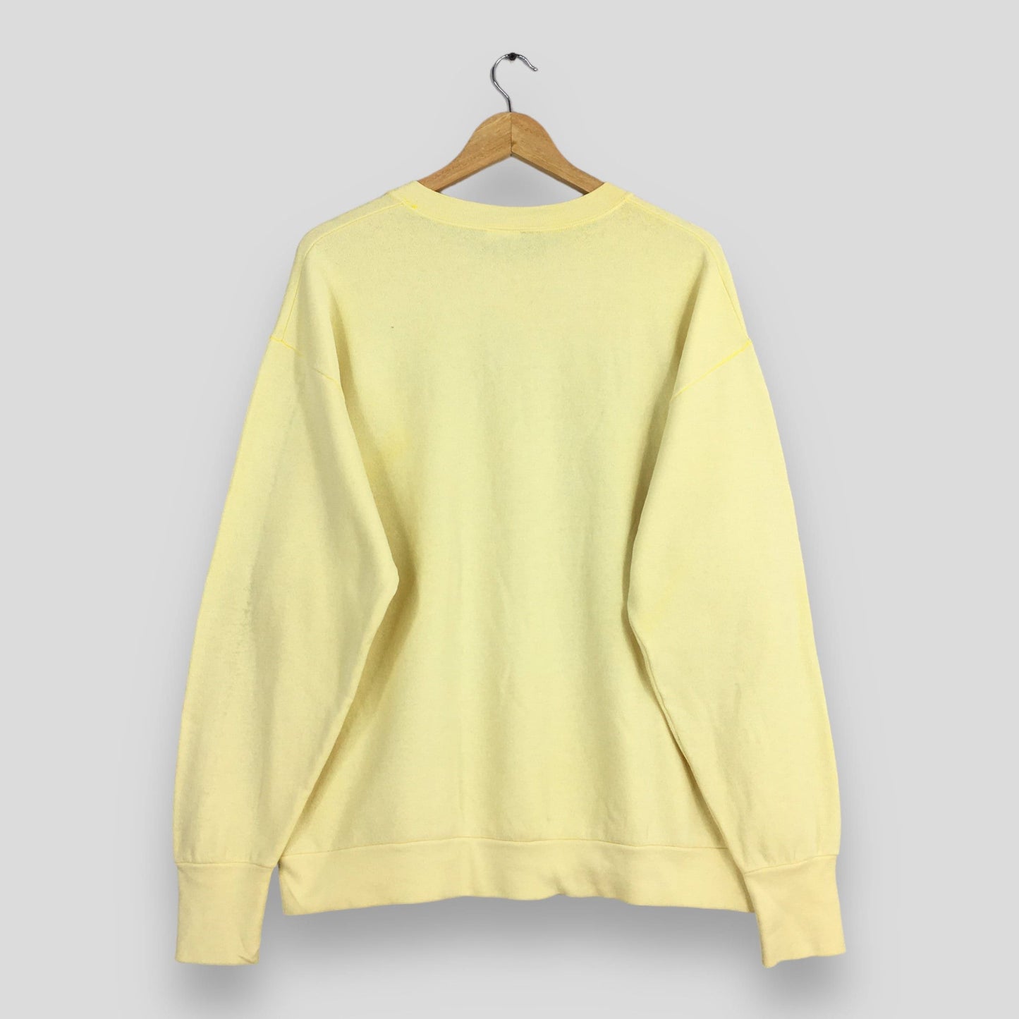 St. Louis Missouri Soft Yellow Sweatshirt Large