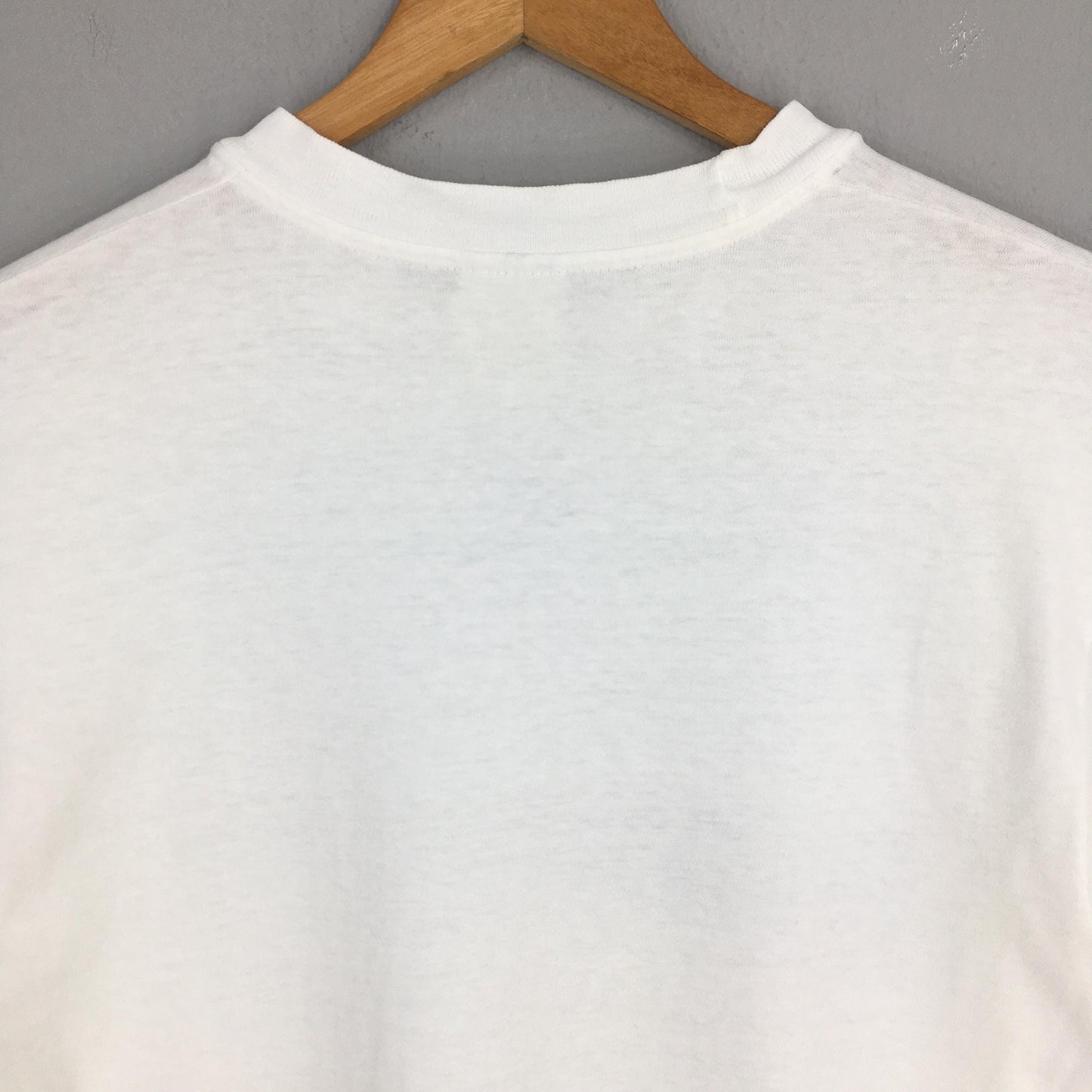 LL Bean Outdoor White Tshirt Medium