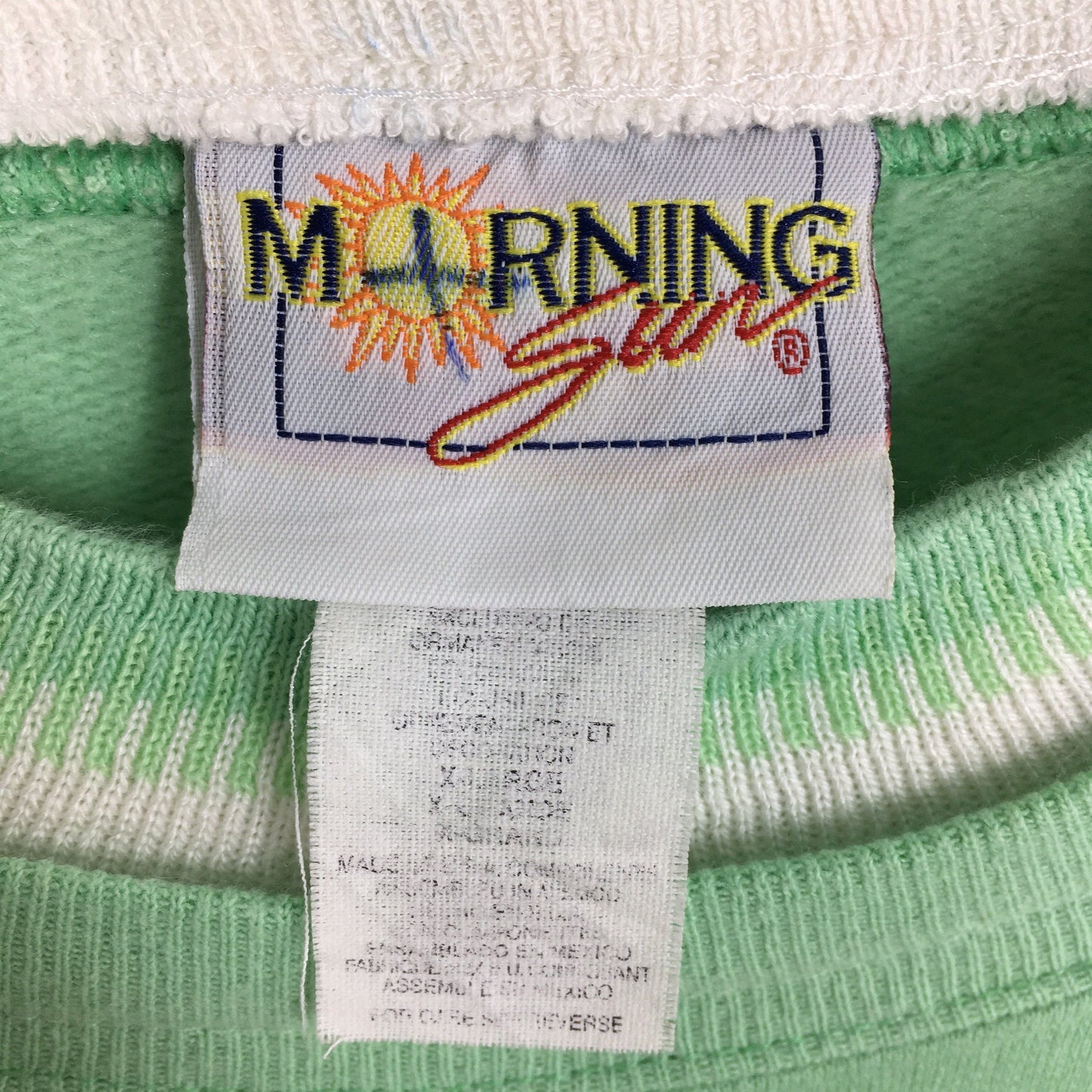 Morning Sun Hellebores Yellow Flower Garden Sweatshirt XL