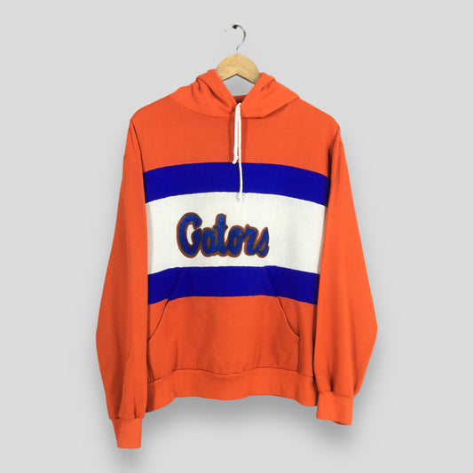 Florida Gators Football Orange Hoodie Sweater Large