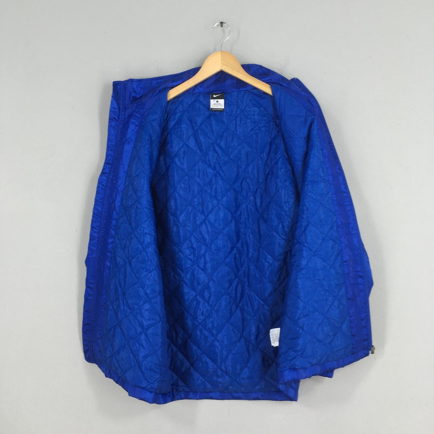 Nike Windbreaker Blue Hoodie Jacket Large