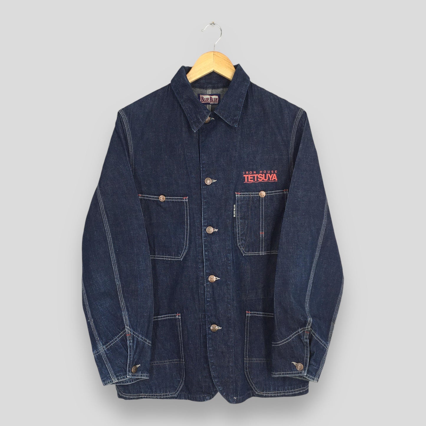 Blue Blue Japan Denim Jacket Small