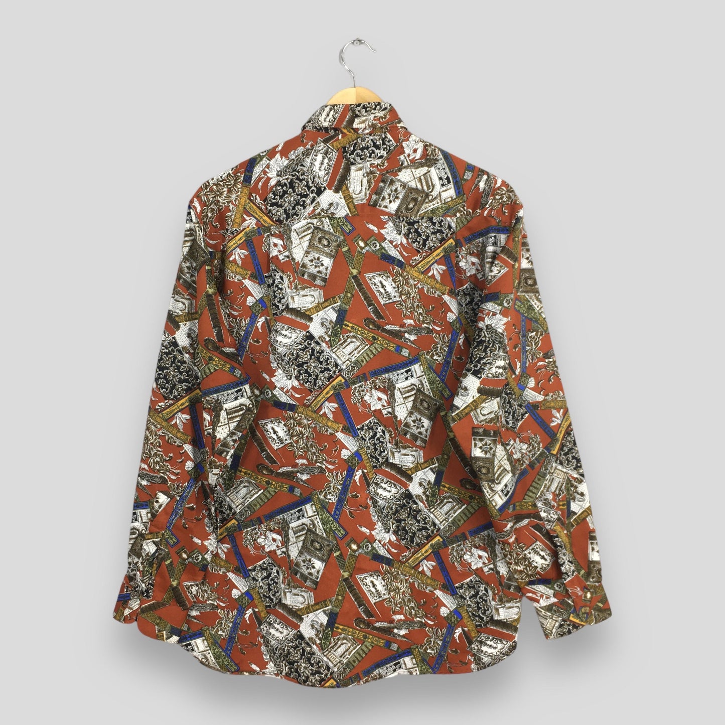 Baroque Renaissance Casual Shirt Medium