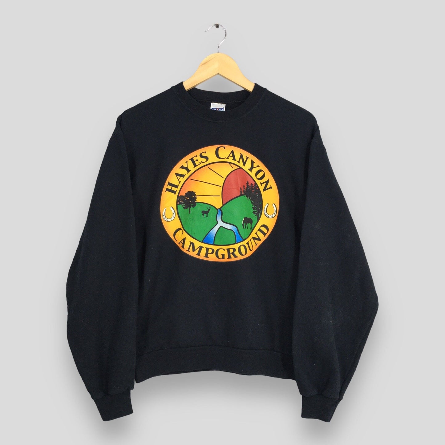 Hayes Canyon Campground Sweatshirt Small