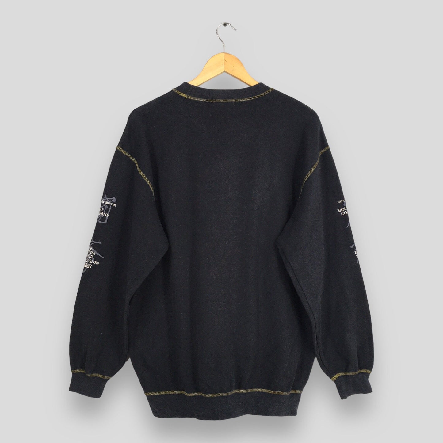 Kansai Yamamoto Japan Sweatshirt Medium