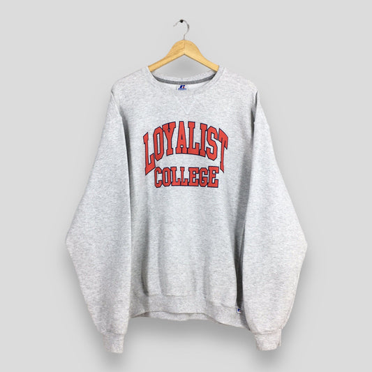 Loyalist College Black Sweatshirt XLarge