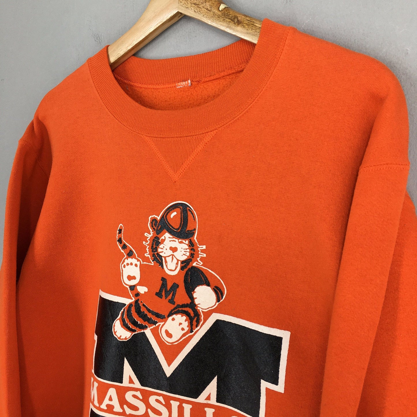 Massillon Tigers Football NFL Sweatshirt Medium