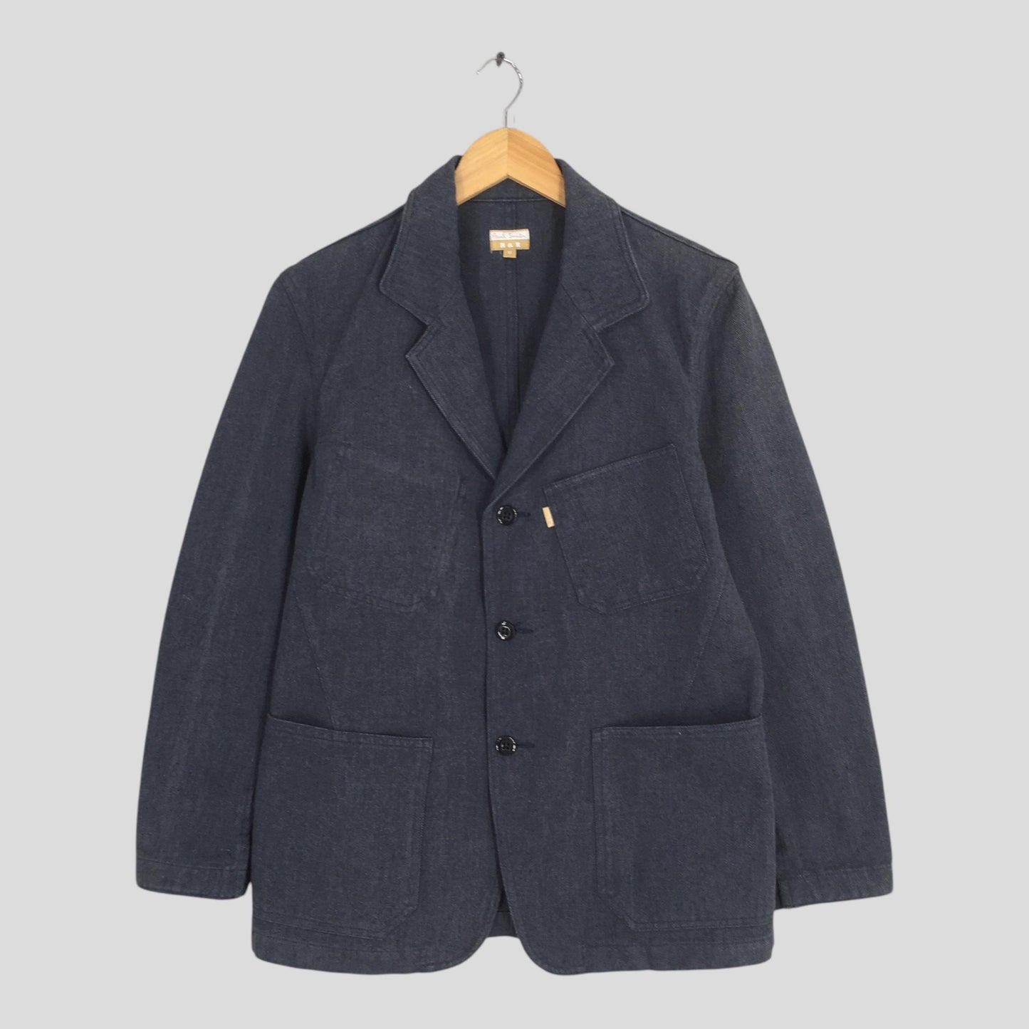 Paul Smith Herringbone Blazer Jacket Medium