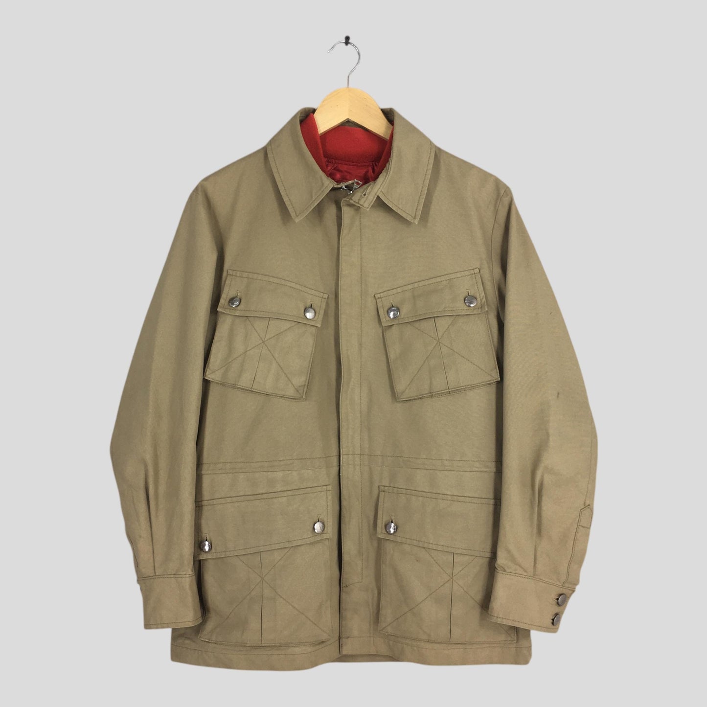 Katharine Hamnett London M-51 Slank Pocket Jacket Medium