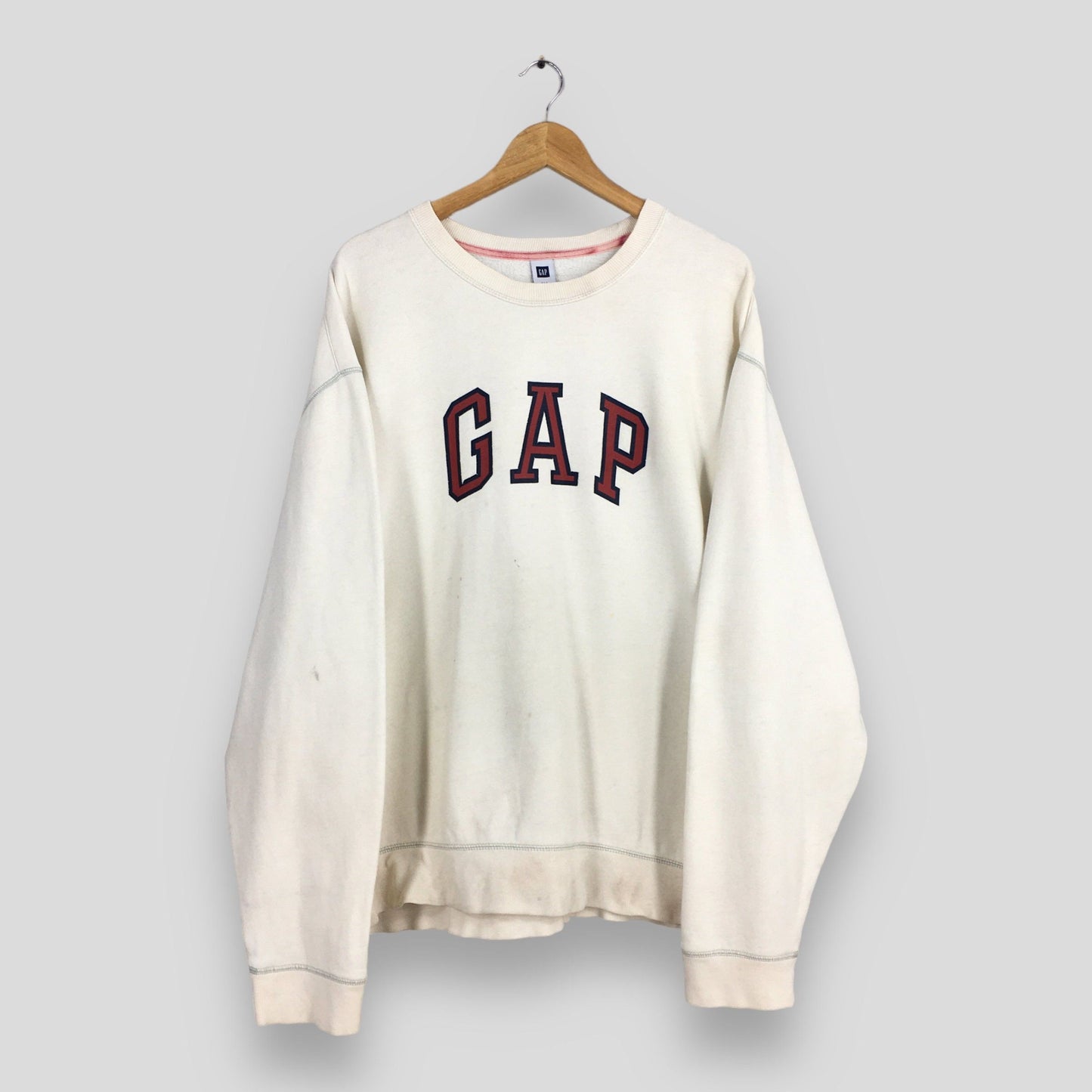 Gap White Oversized Sweatshirt XXLarge