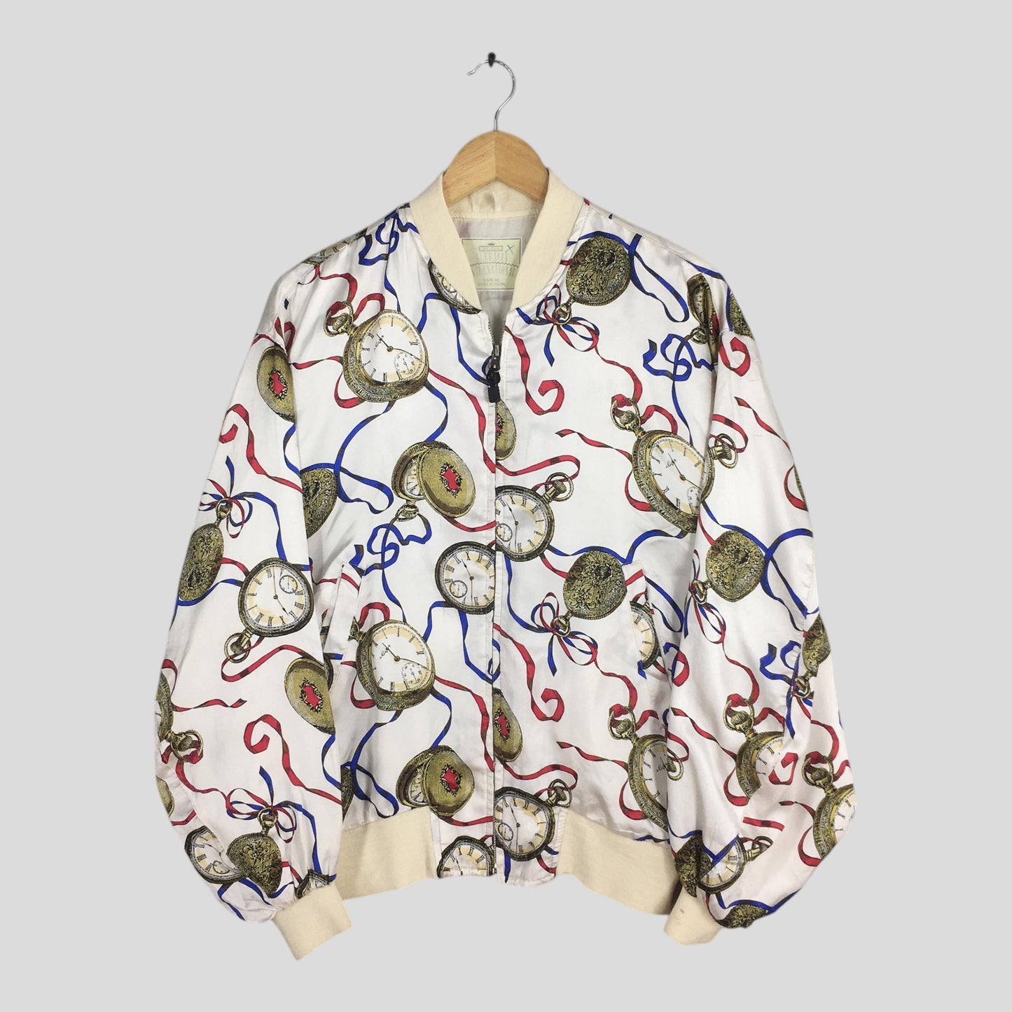 Royalty Baroque Luxury Varsity Jacket Large