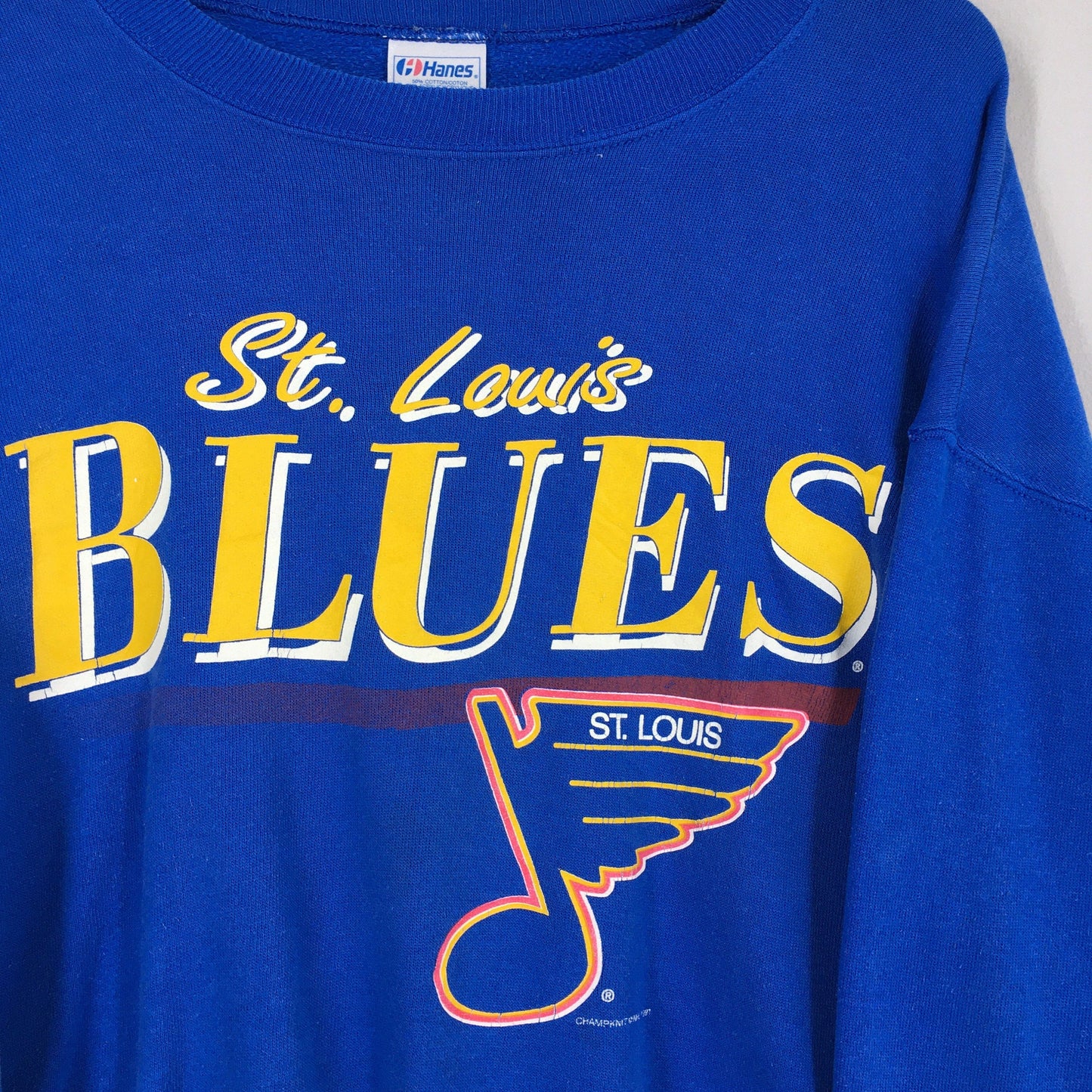 St. Louis Blues NHL Sweatshirt XLarge