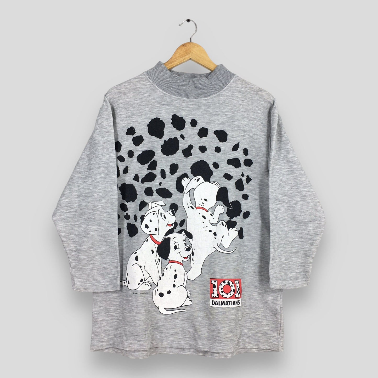 101 Dalmatians Dog Cartoon Sweatshirt Medium