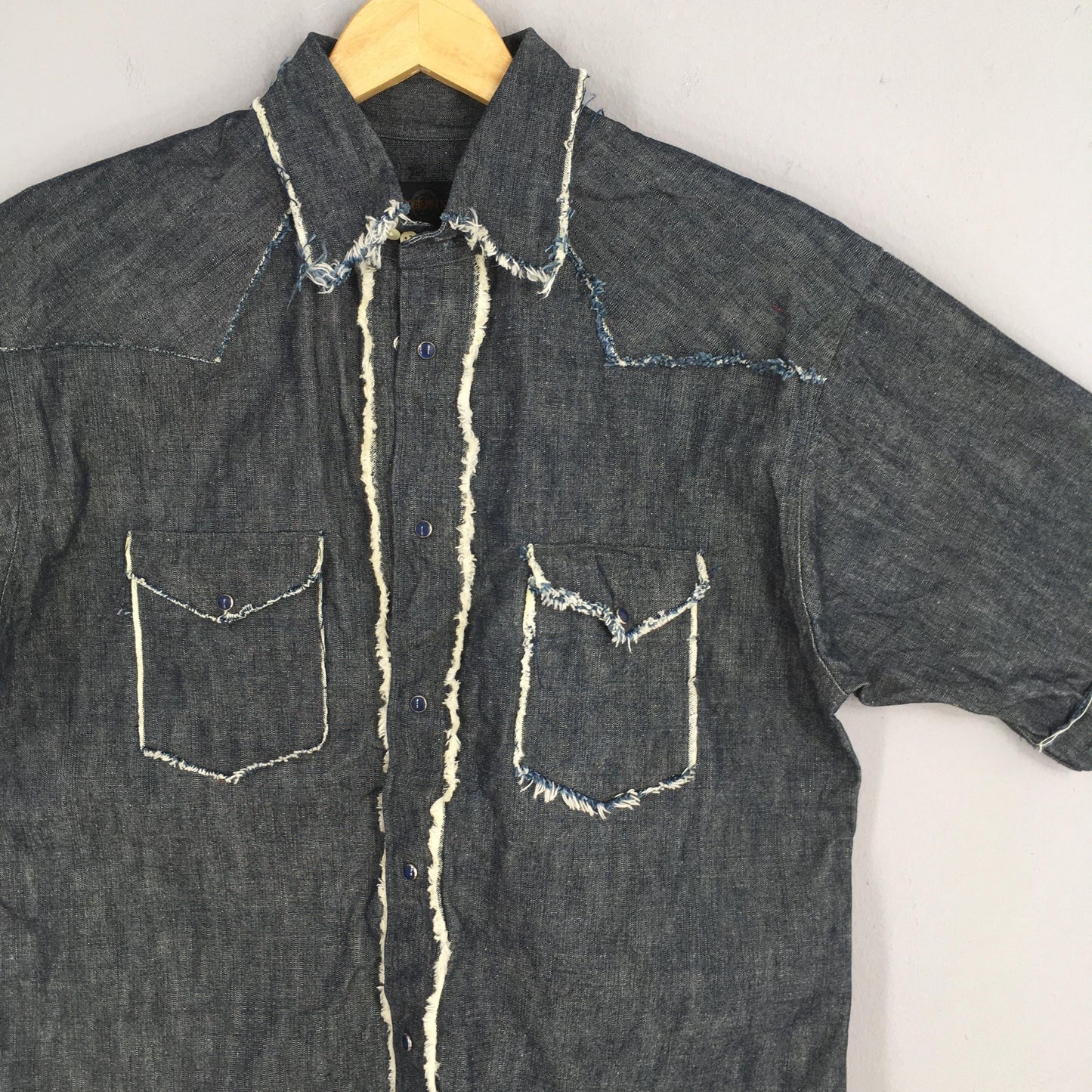 Ficce Jeans Denim Shirt Medium