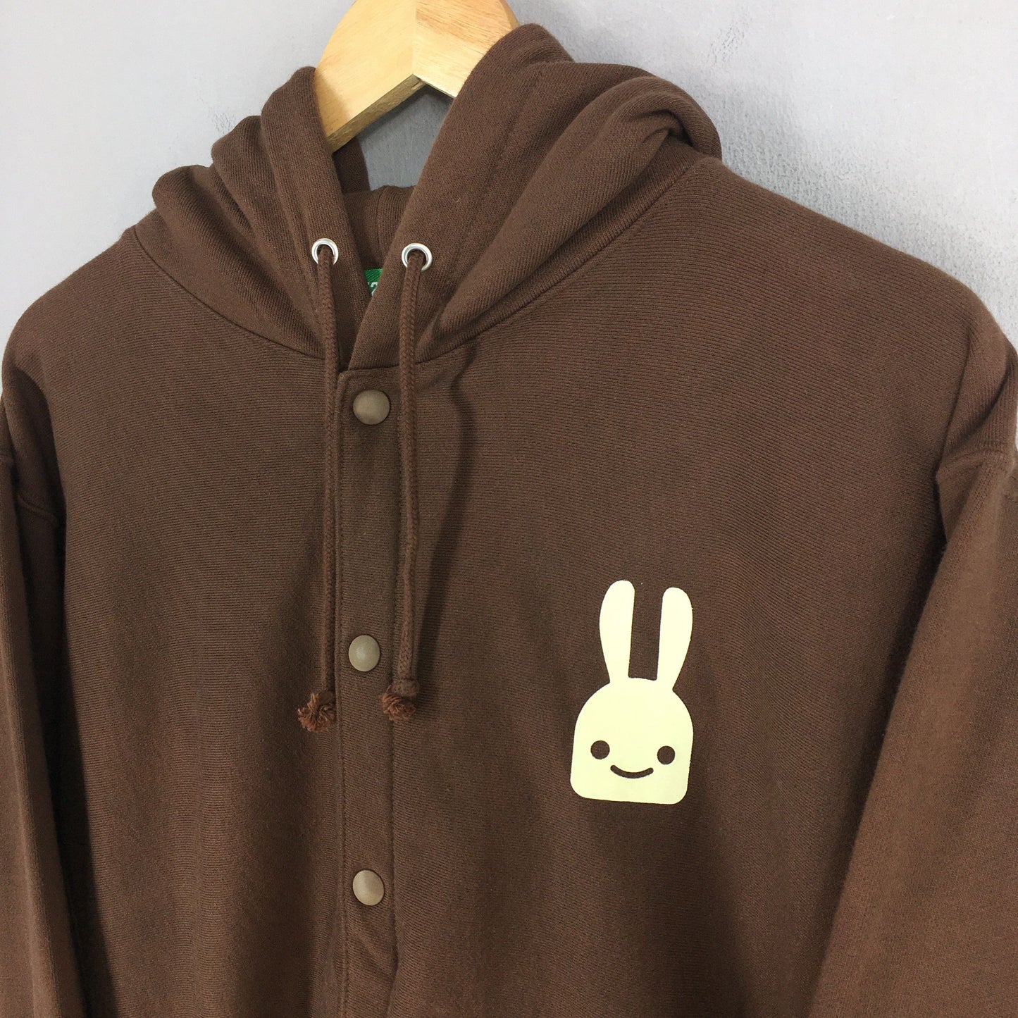 Cune Japan 2004 Mastermind Skull Brown Hoodie Medium