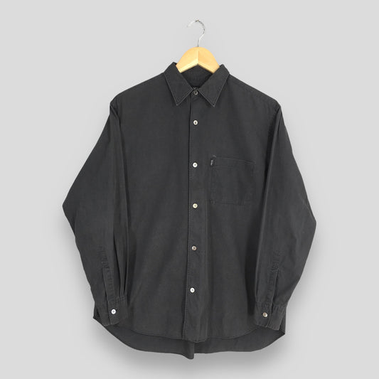 Y's bis Yohji Yamamoto Black Shirt Medium