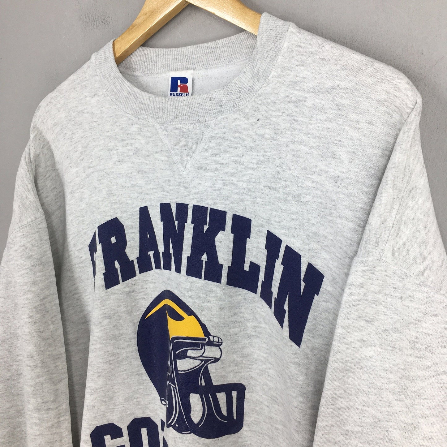 Franklin College Gray Jumper XLarge