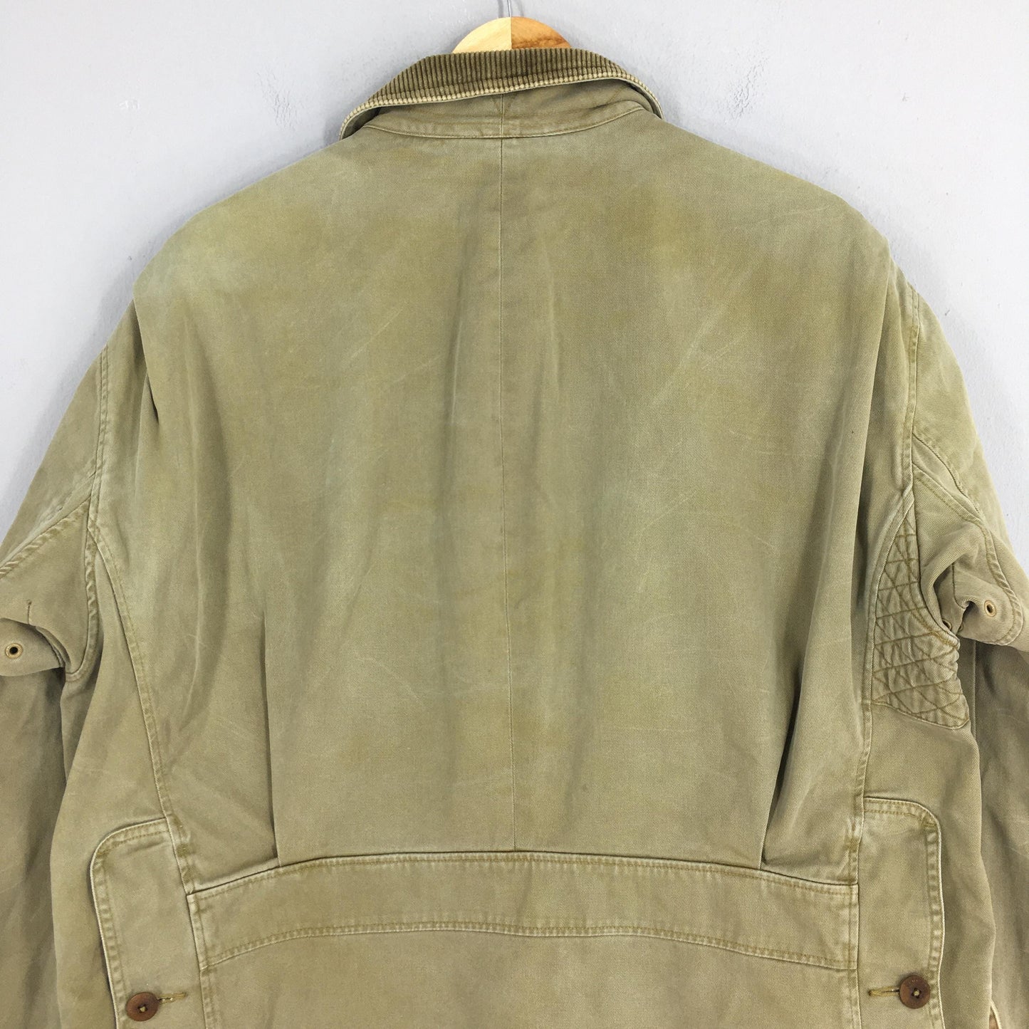Polo Ralph Lauren Chore Duck Olive Jacket XLarge