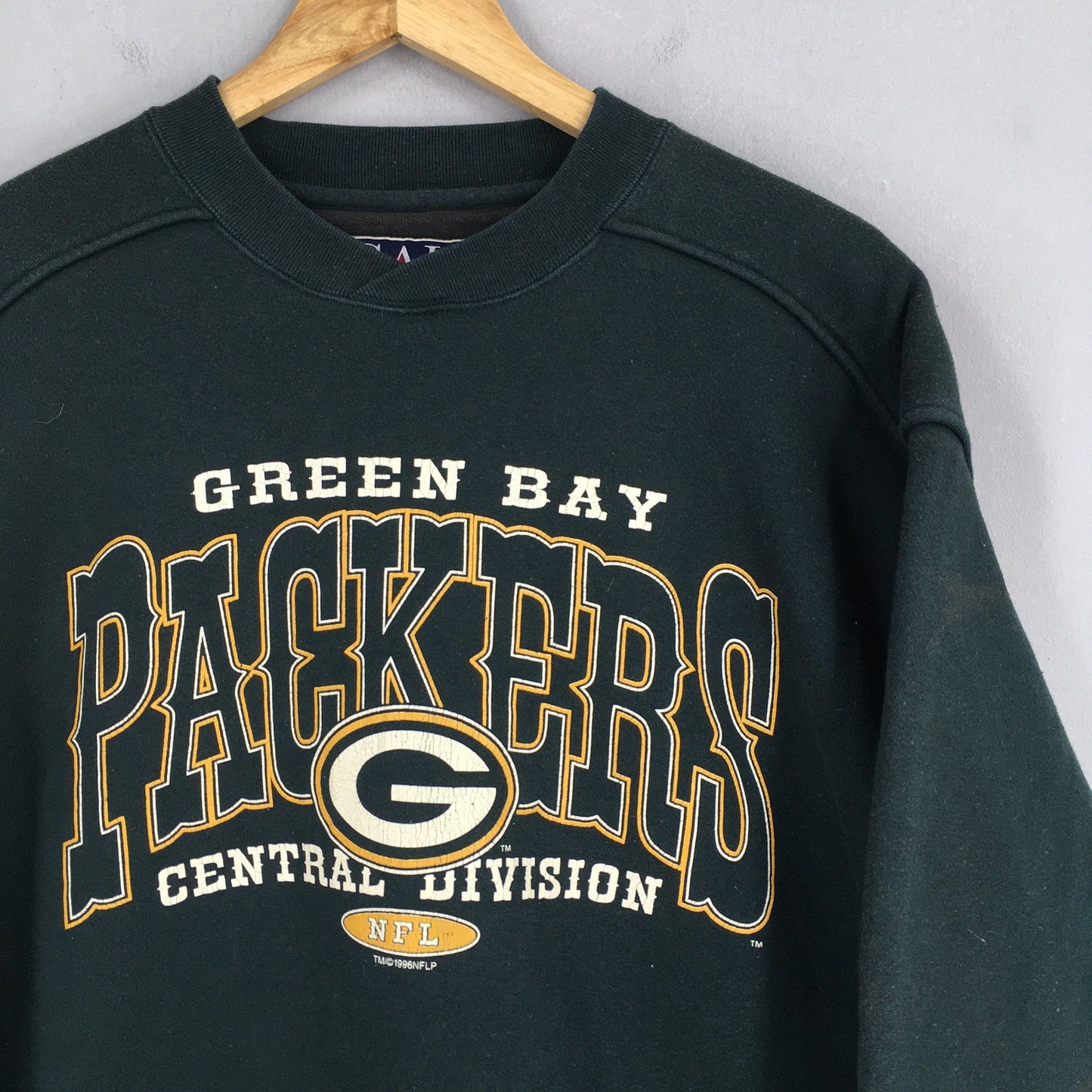 Green Bay Packers Football NFL Sweatshirt Medium