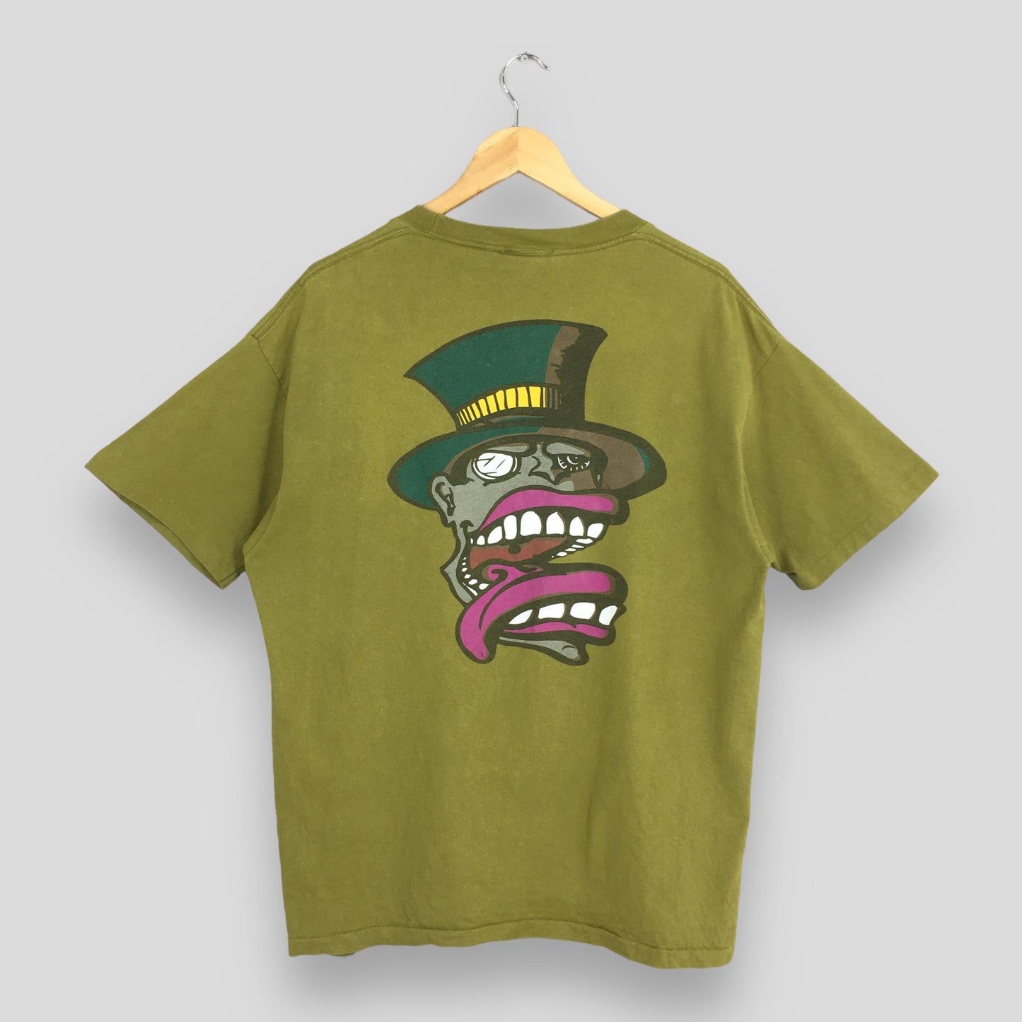 Tower Records Green Tshirt XLarge