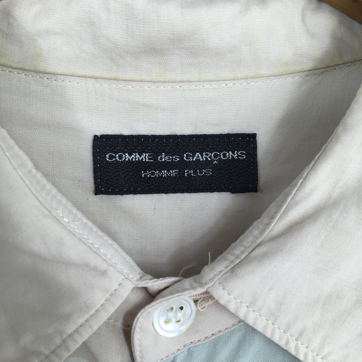 Comme Des Garcons Homme Plus Shirt XLarge