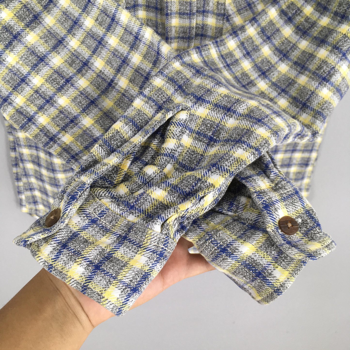 45rpm Japan Checkered Shirt Medium