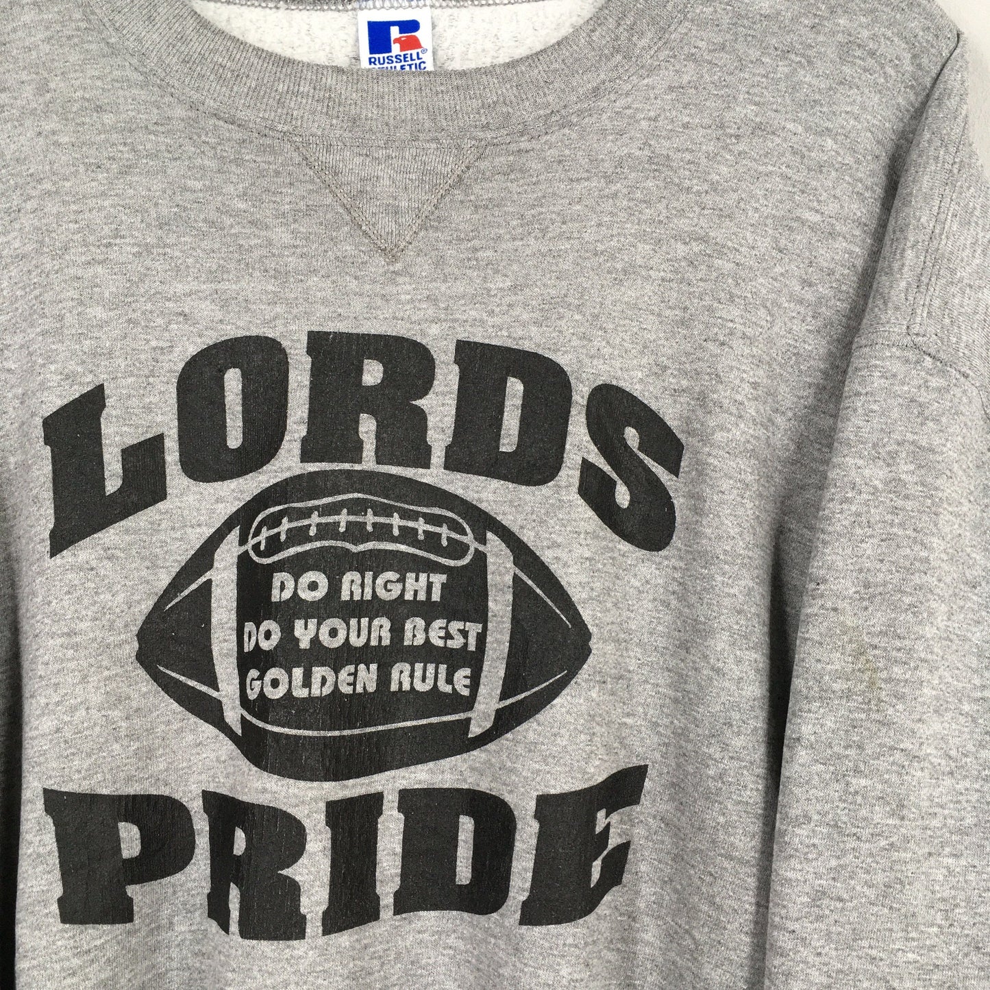 Lords Pride Football Sweatshirt 2XLarge