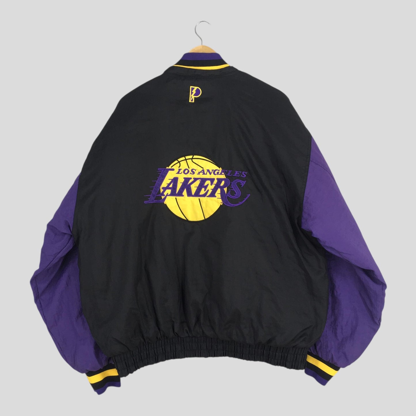 Los Angeles Lakers Nba Basketball Jacket Large