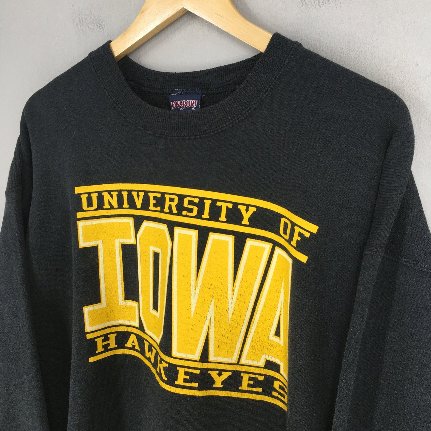 Iowa Hawkeyes Football Ncaa Sweatshirt XLarge