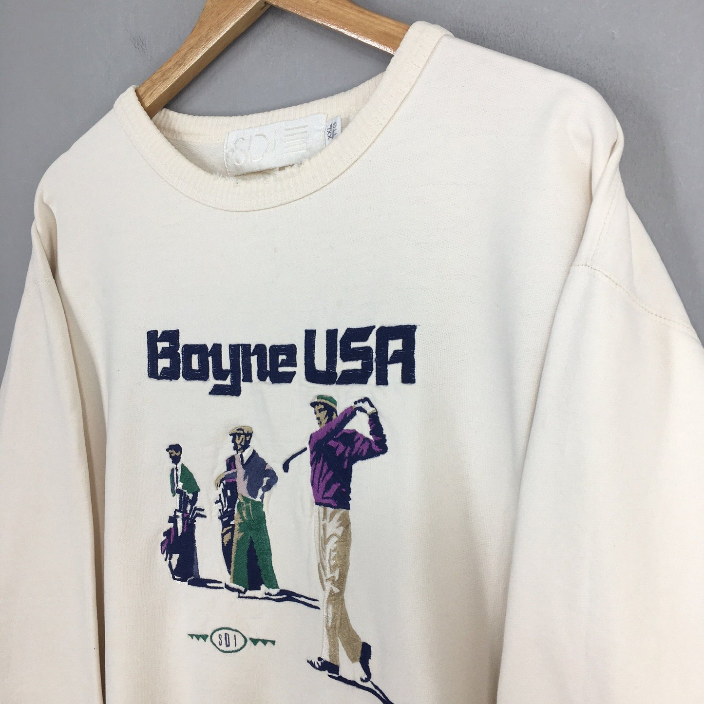 Boyne Golf Michigan Sweatshirt Large