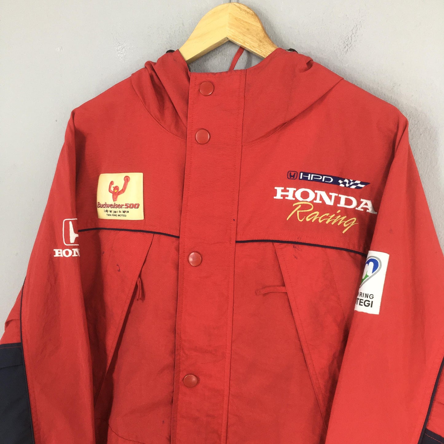 Honda Racing Team Hoodie Jacket XLarge