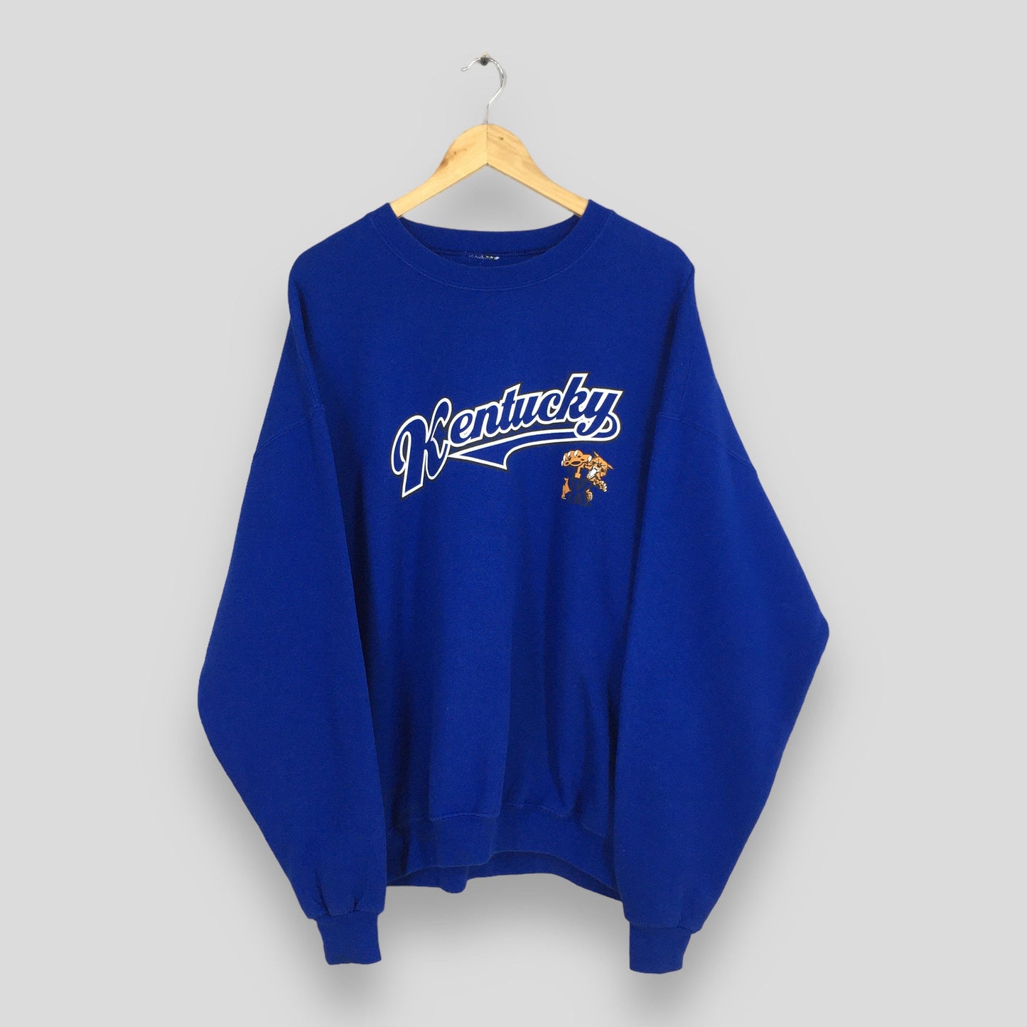 Kentucky Wildcats Blue Sweater XXLarge