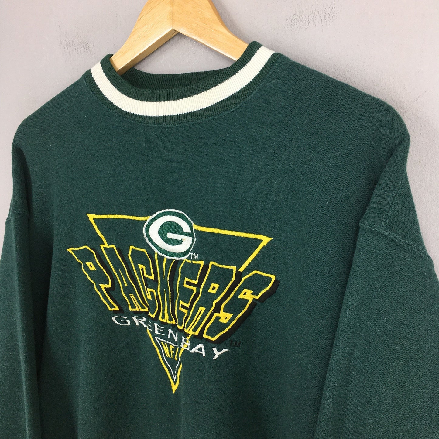 Green Bay Packers Football NFC Sweatshirt Medium