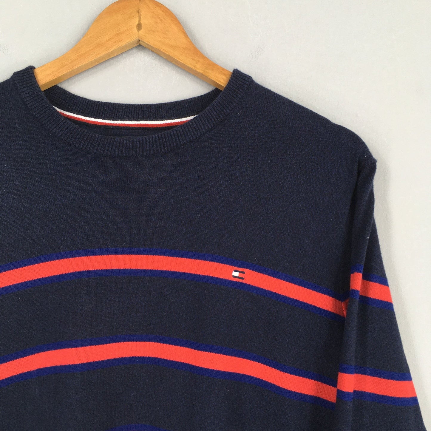 Tommy Hilfiger Stripes Sweater Medium