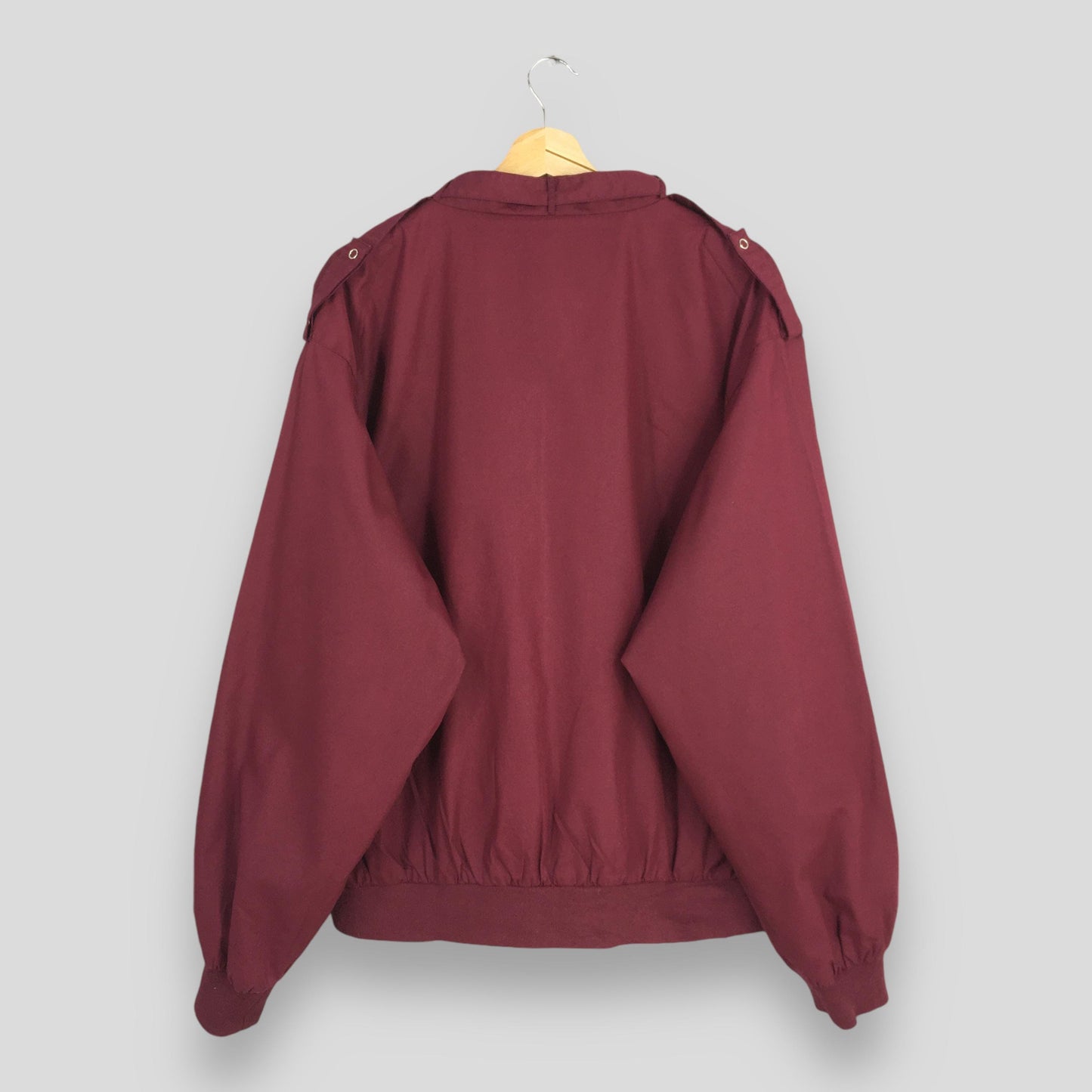 Members Only Harrington Red Jacket Large