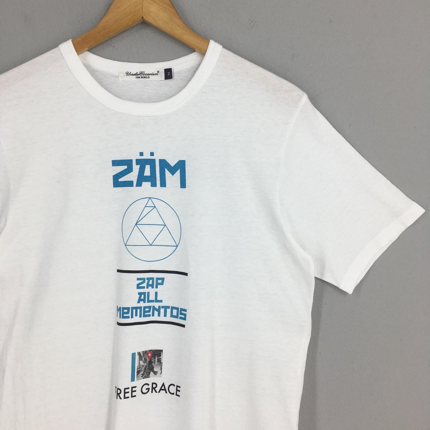 Undercover Japan Free Grace White T shirt Medium