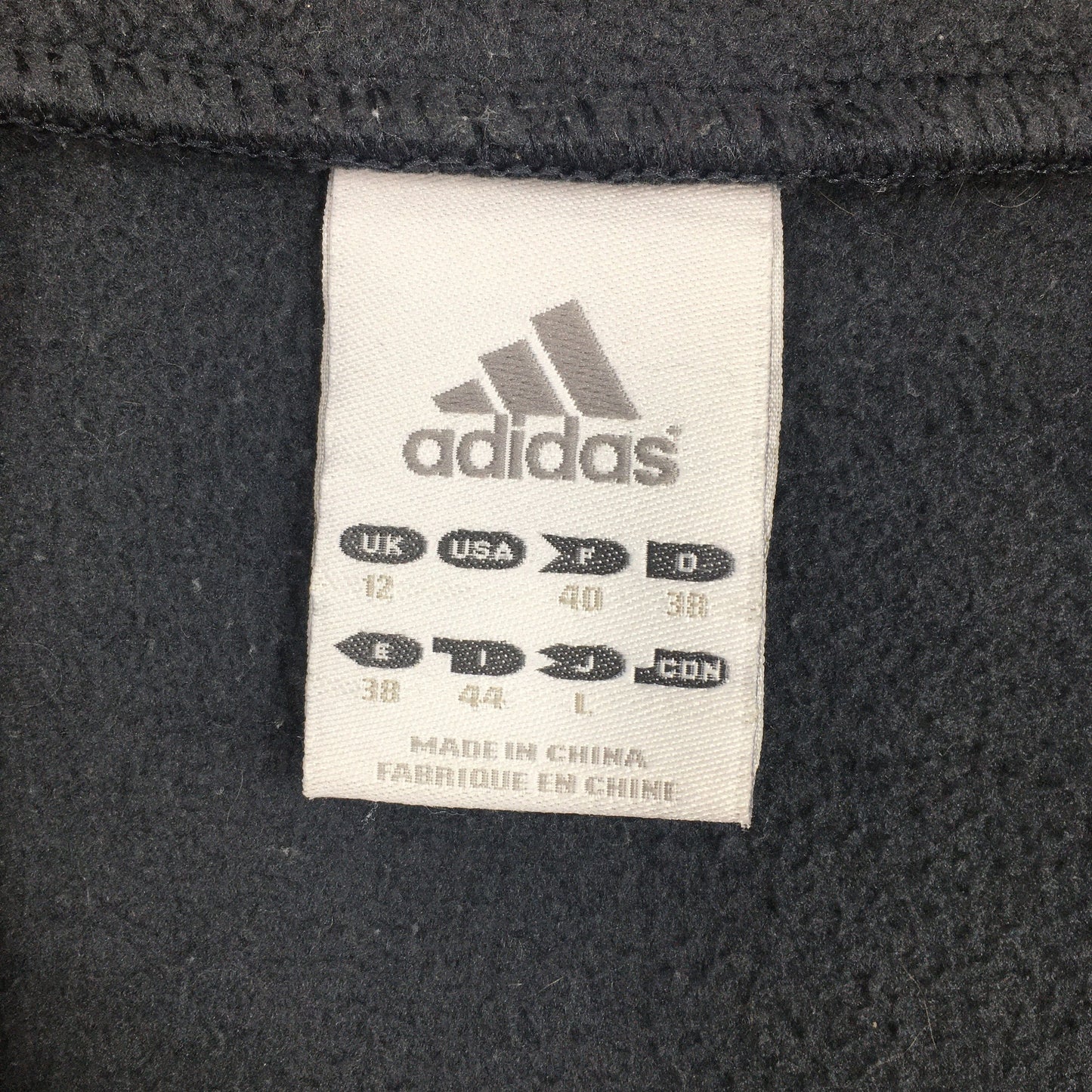 Adidas Equipment Fleece Sweater Small