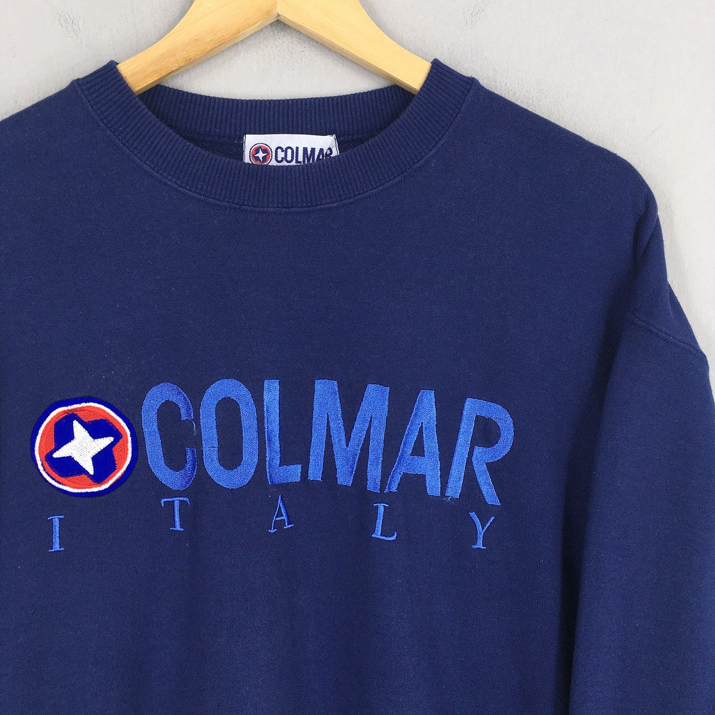 Colmar Italy Blue Jumper Large