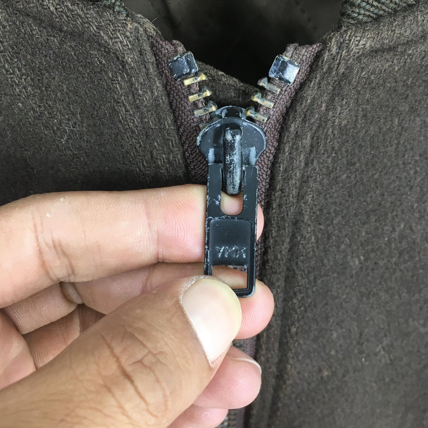 Tetsu Comme Ca Du Mode Wool Varsity Jacket Large