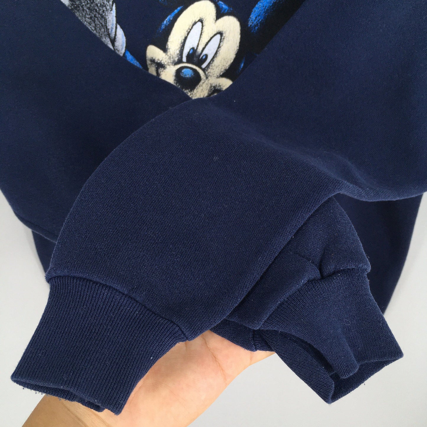 Mickey Mouse Blue Sweatshirts Medium