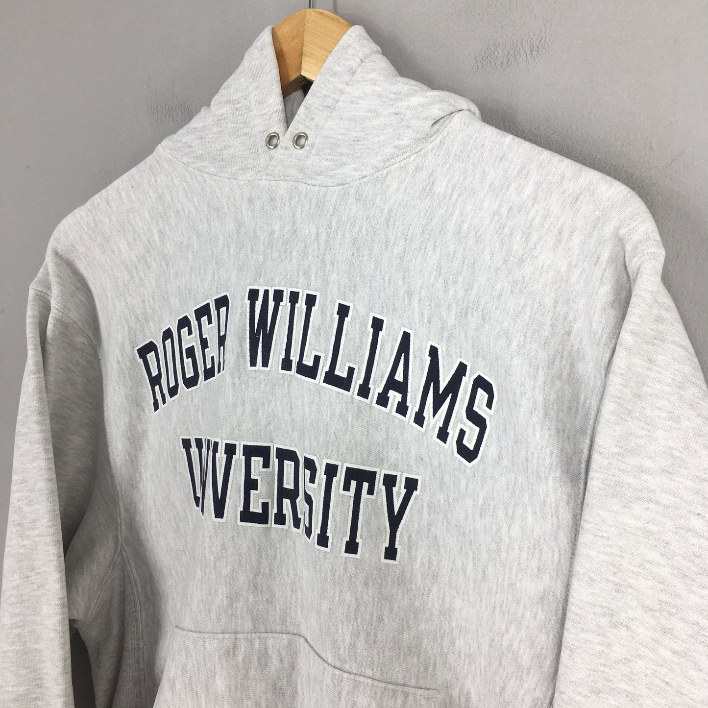 Champion Roger Williams University Hoodie Sweatshirt Small