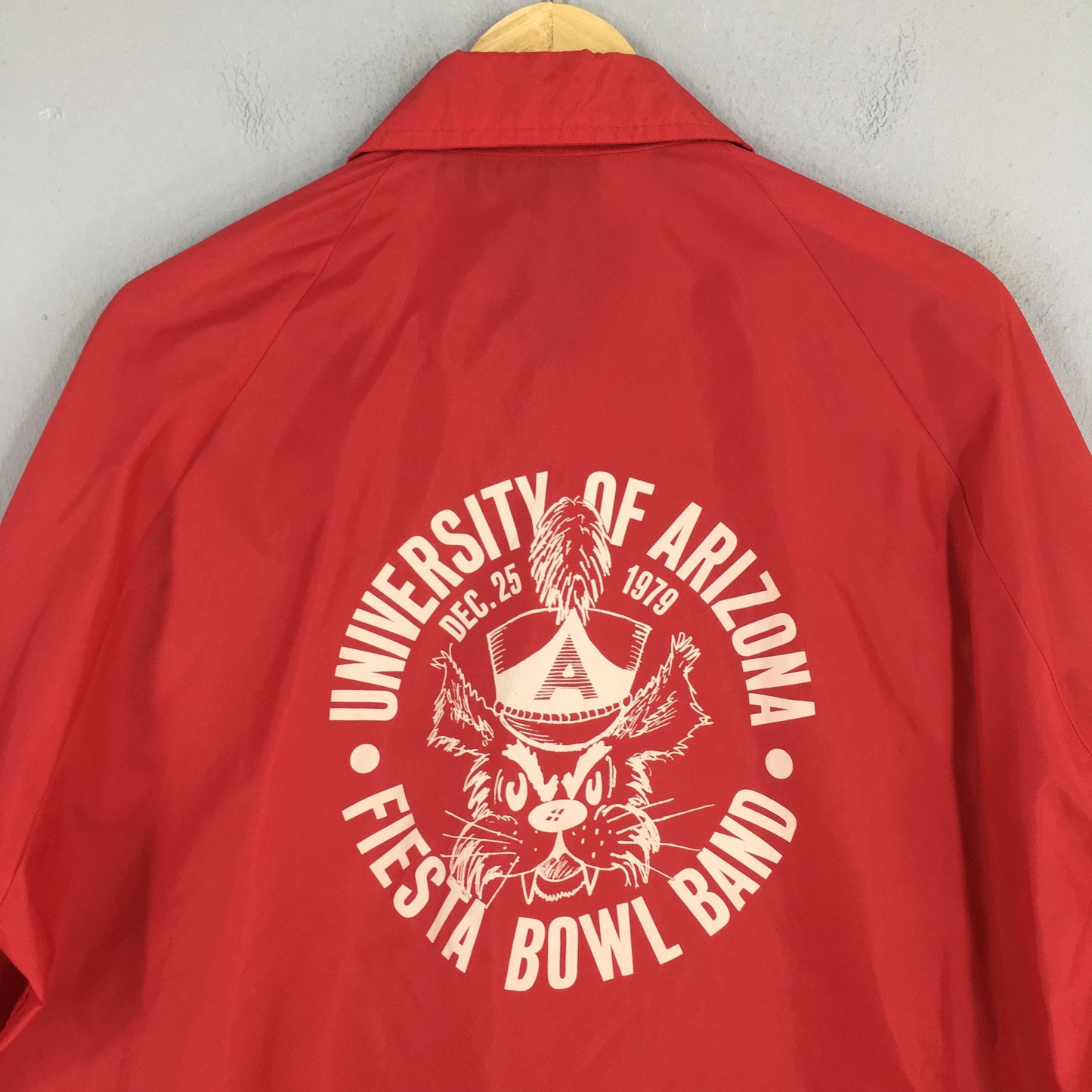 Champion Arizona University Windbreaker Large