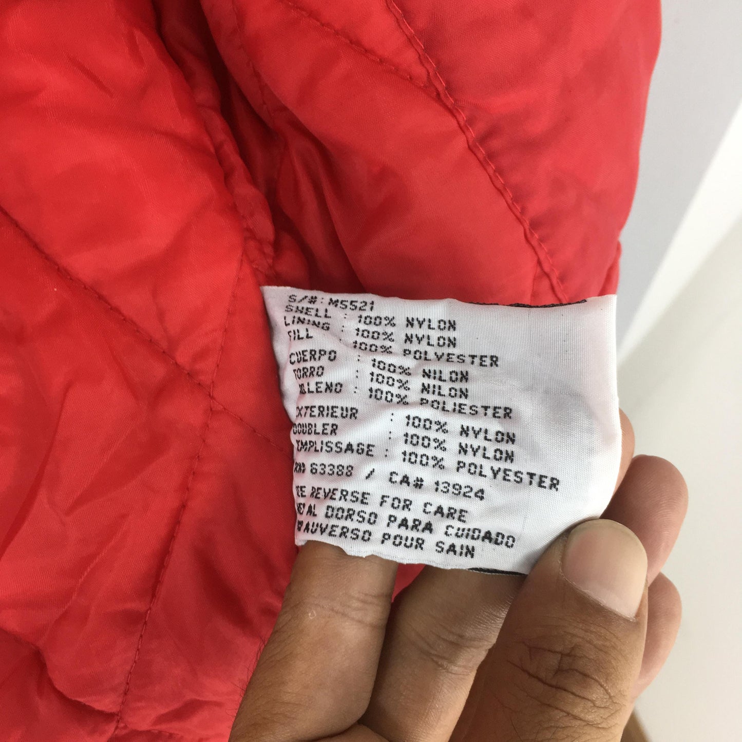 Chicago Blackhawks NHL Hoodie Bomber Jacket Medium