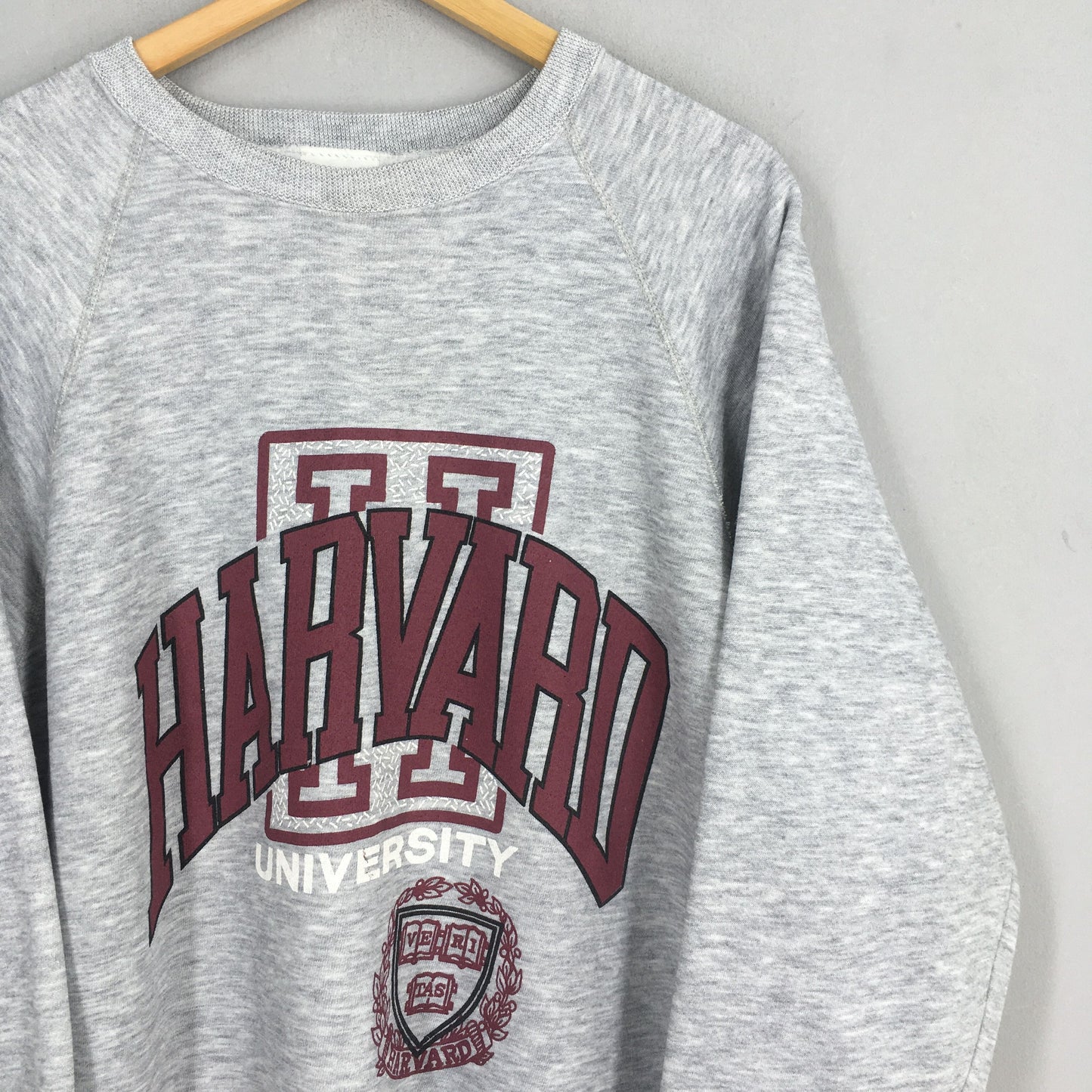 Harvard University Gray Sweatshirt XLarge