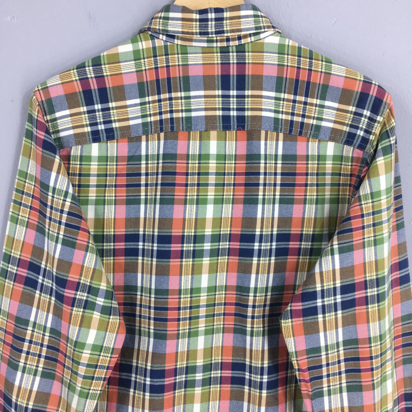 LL Bean Flannel Checkered Shirt Medium