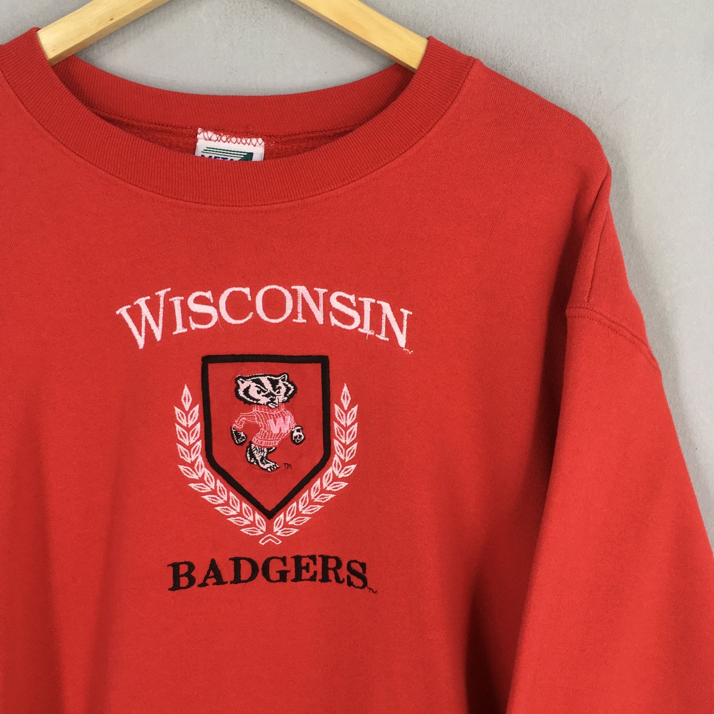 Wisconsin Badgers Ncaa Sweatshirt Large