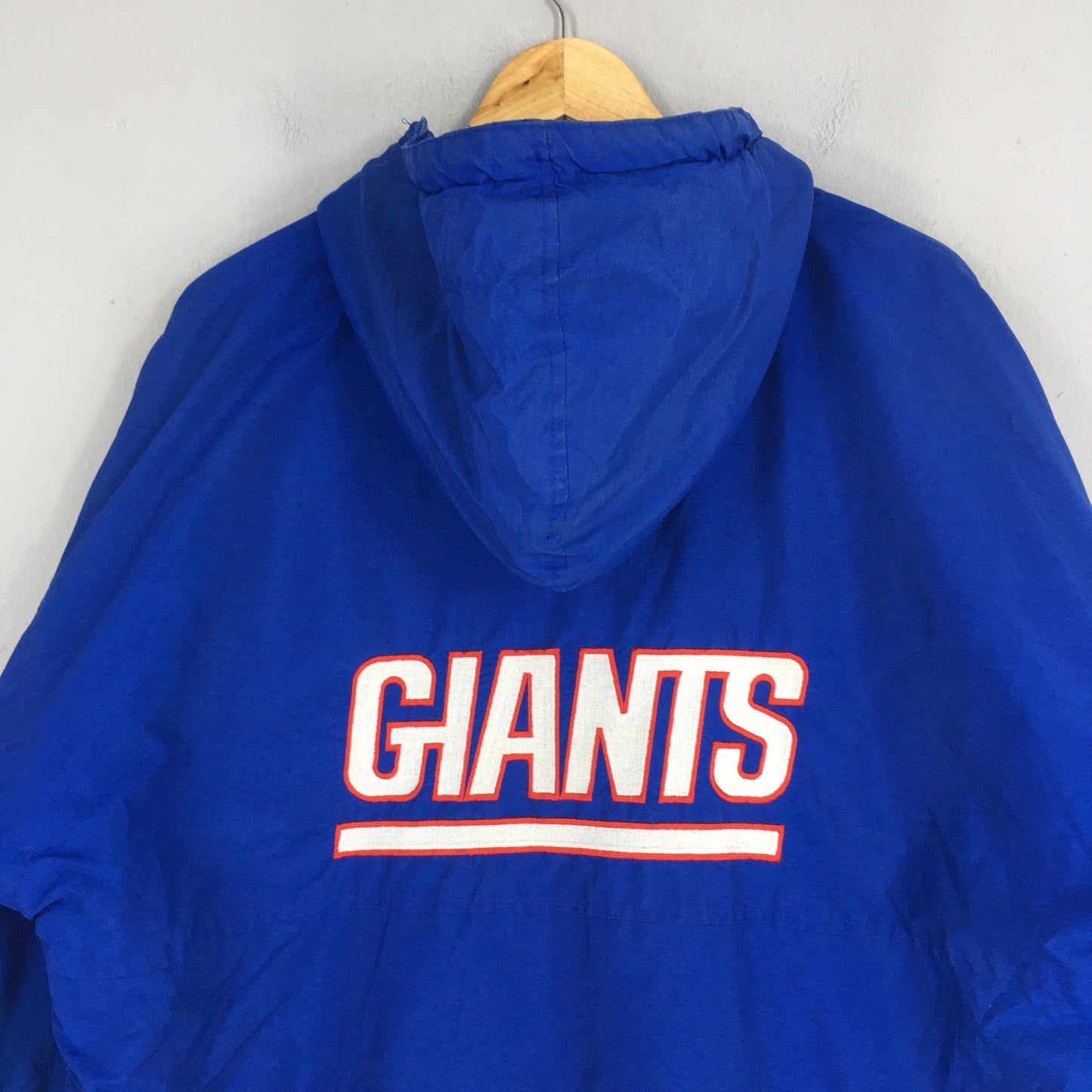 New York Giants NFL Hoodie Jacket Large